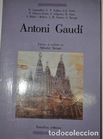 Libros: Antoni Gaudi - Salvado tarrag&oacute; - Foto 1