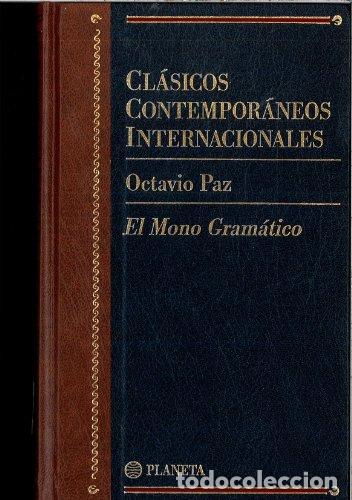 Libros: El Mono Gram&aacute;tico - Pctavio Paz - Foto 1