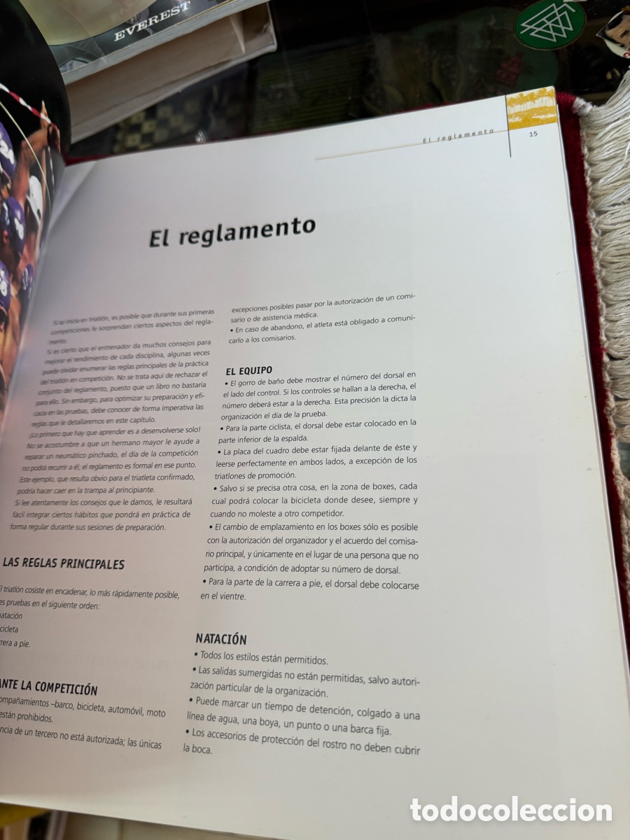 Libros: El triatl&oacute;n Del principiante al Ironman - Foto 3