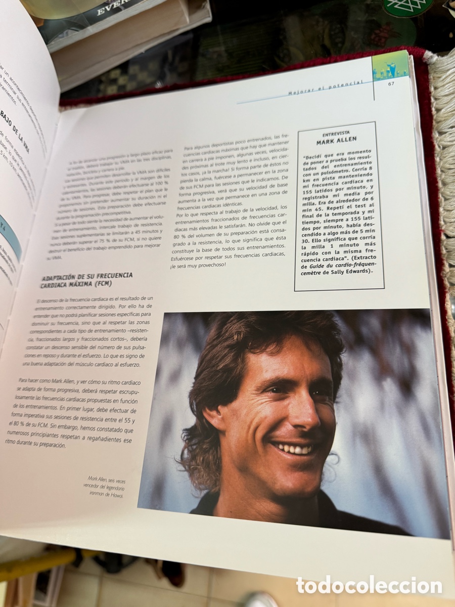 Libros: El triatl&oacute;n Del principiante al Ironman - Foto 5