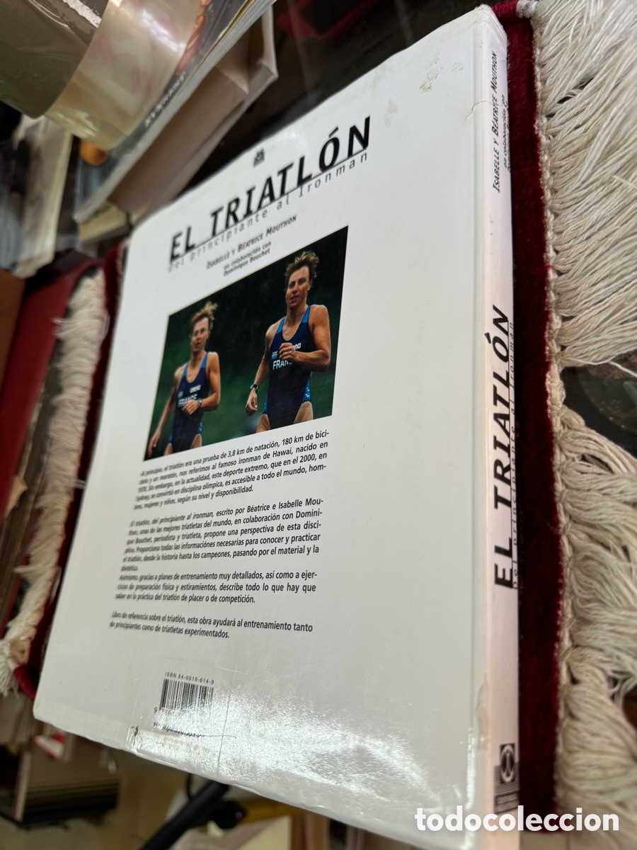 Libros: El triatl&oacute;n Del principiante al Ironman - Foto 8