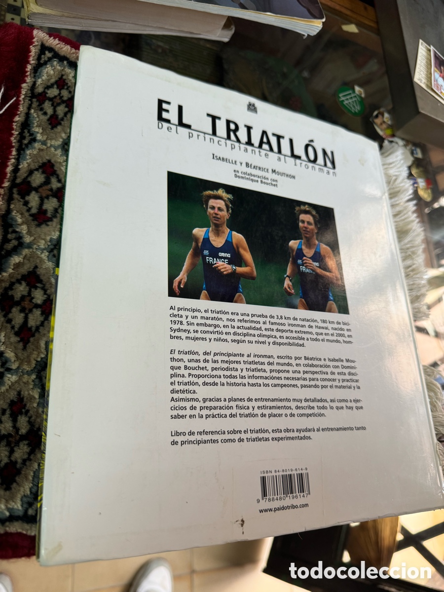 Libros: El triatl&oacute;n Del principiante al Ironman - Foto 9