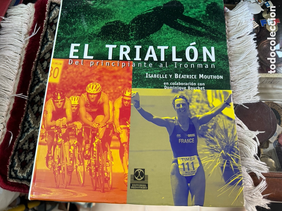 Libros: El triatl&oacute;n Del principiante al Ironman - Foto 1