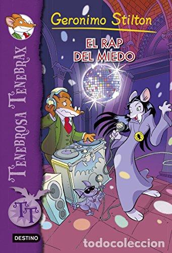 Libros: Aventuras De Jeronimo Stilton , El Rap Del Miedo - Helena Aguil&agrave; - Foto 1