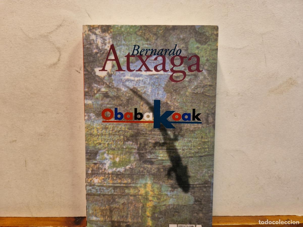 Libros: BERNANDO ATXAGA. OBABAKOAK. EDICION ZETA - Foto 1