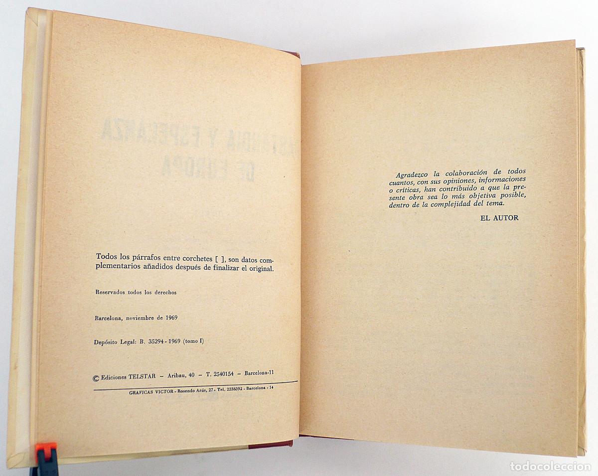 Libros: Bastardia y esperanza de europa, 2 tomos. - Foto 4