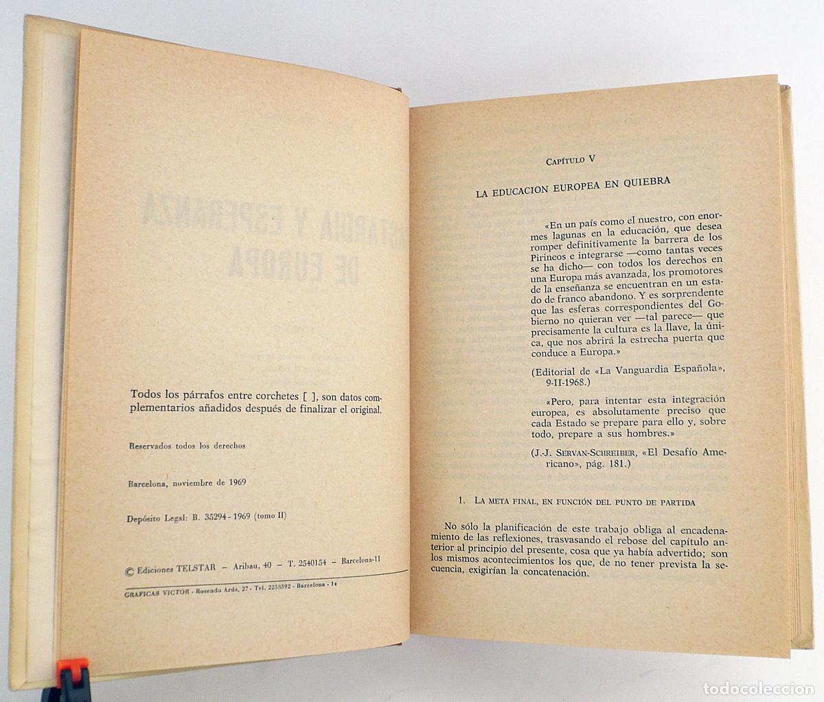 Libros: Bastardia y esperanza de europa, 2 tomos. - Foto 6