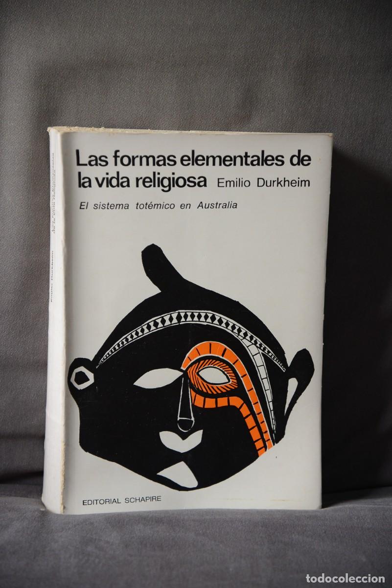 Libros: Las formas elementales de la vida religiosa - Foto 1