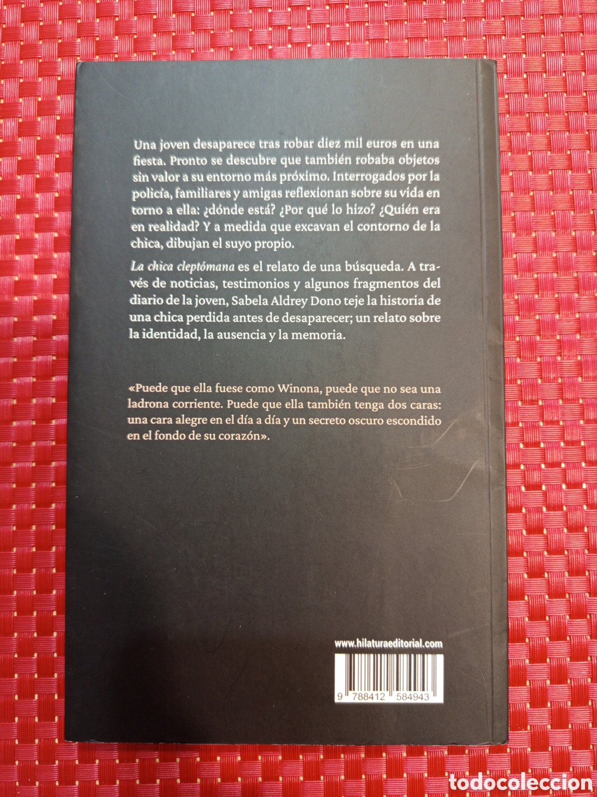 Libros: La chica clept&oacute;mana. Sabela Aldrey Dono - Foto 2