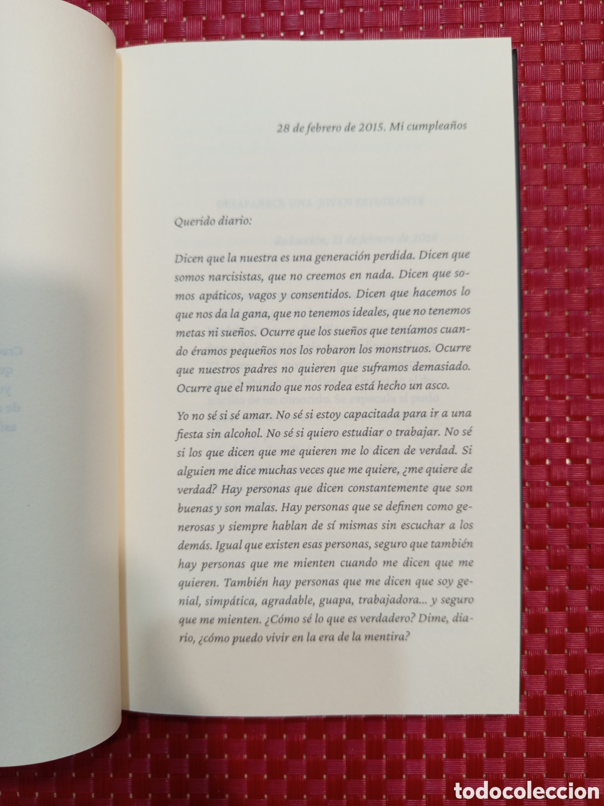 Libros: La chica clept&oacute;mana. Sabela Aldrey Dono - Foto 4