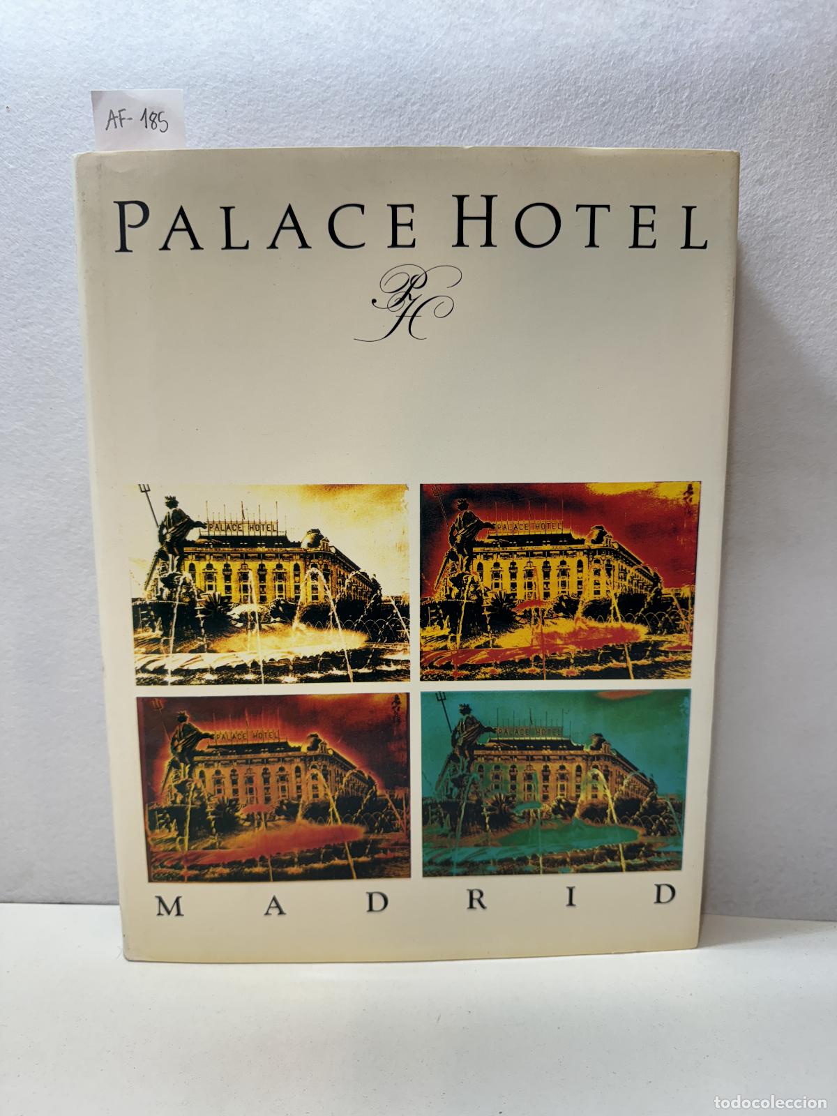 Libros: V.V. A.A.: - Palace Hotel. Madrid. - Foto 1