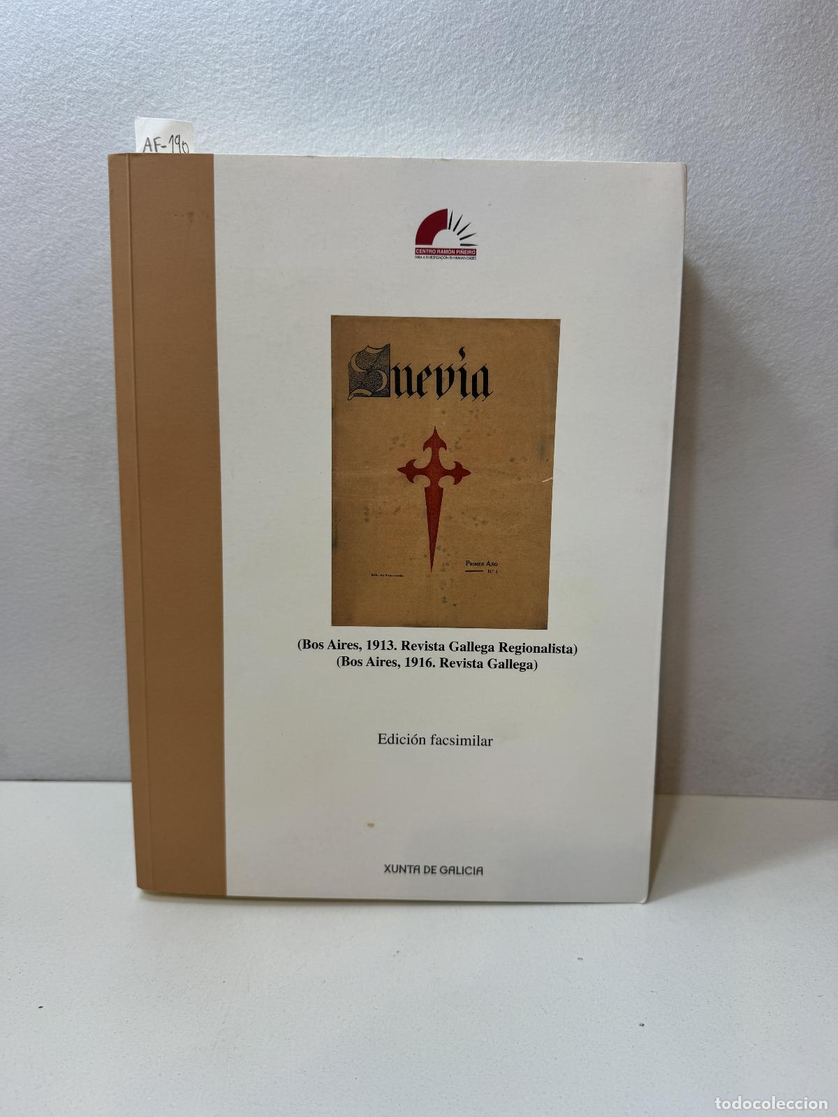 Libros: V.V. A.A.: - Revista Suevia (edici&oacute;n facsimilar). - Foto 1