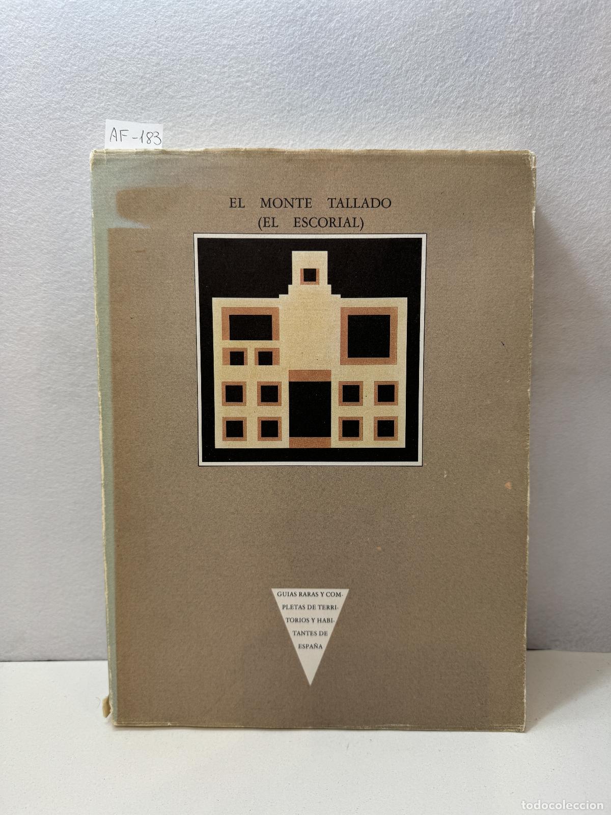 Libros: V.V. A.A.: - El monte tallado (El Escorial) - Foto 1