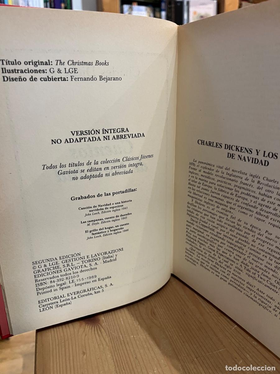 Libros: Cuentos de Navidad (Edici&oacute;n &iacute;ntegra) - Charles Dickens - Foto 2