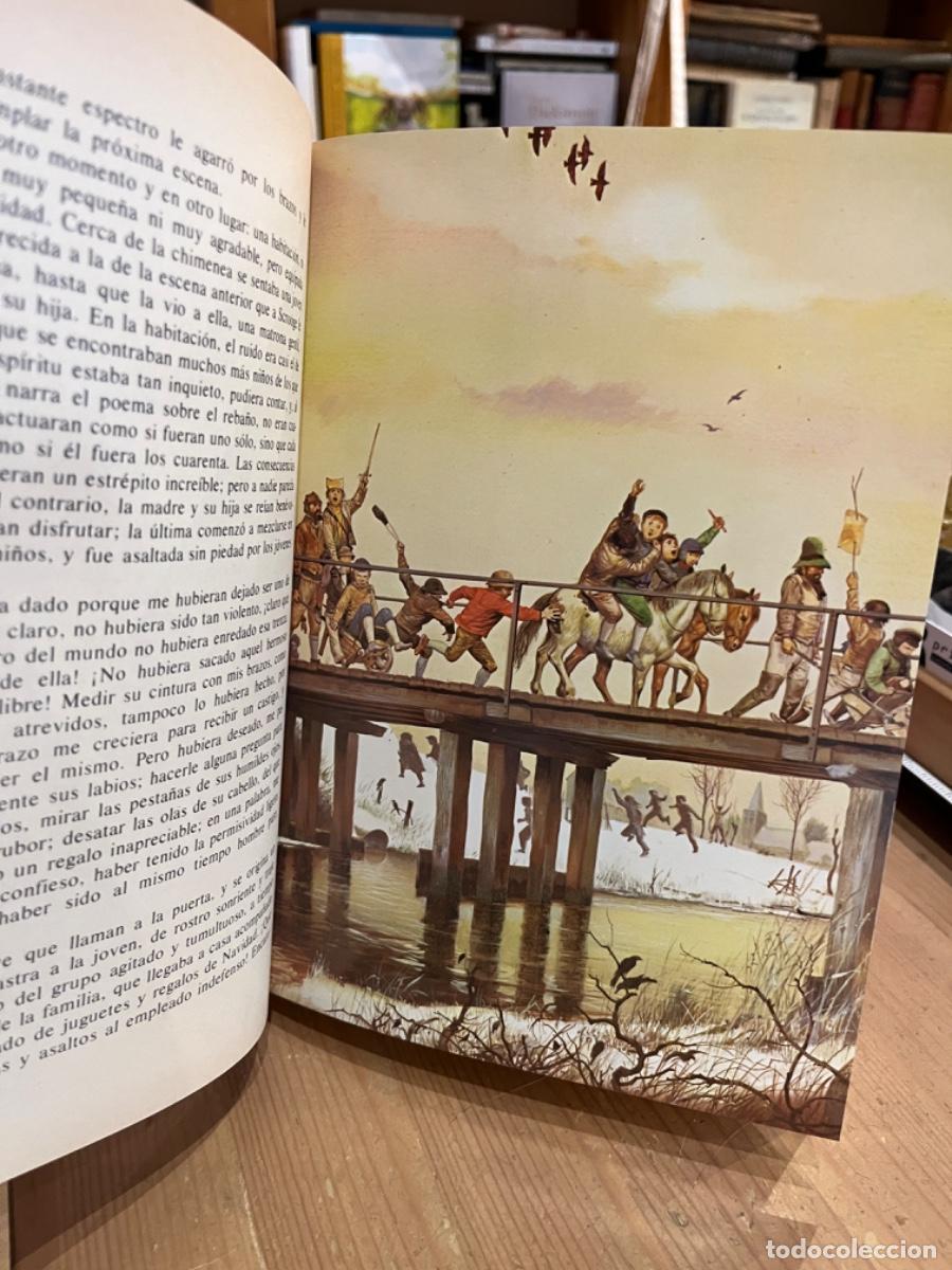 Libros: Cuentos de Navidad (Edici&oacute;n &iacute;ntegra) - Charles Dickens - Foto 4