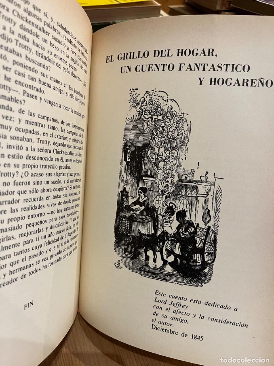 Libros: Cuentos de Navidad (Edici&oacute;n &iacute;ntegra) - Charles Dickens - Foto 3