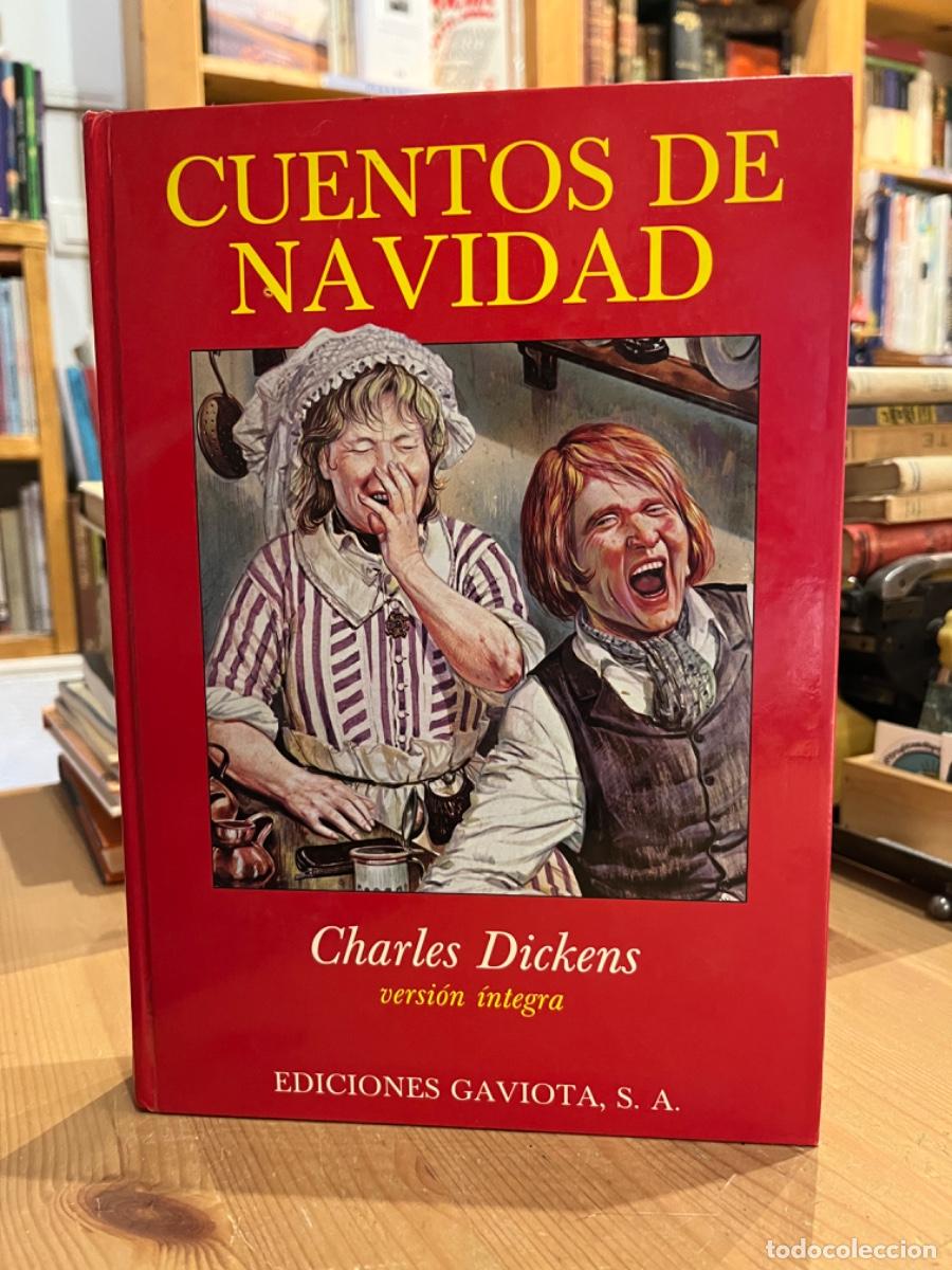 Libros: Cuentos de Navidad (Edici&oacute;n &iacute;ntegra) - Charles Dickens - Foto 1