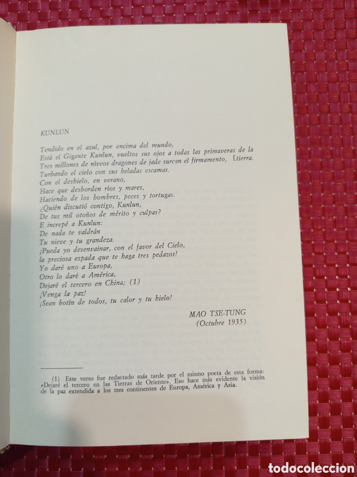 Libros: La china de Mao. Sandro Paternostro - Foto 3