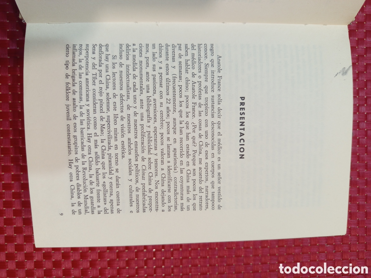 Libros: La china de Mao. Sandro Paternostro - Foto 4