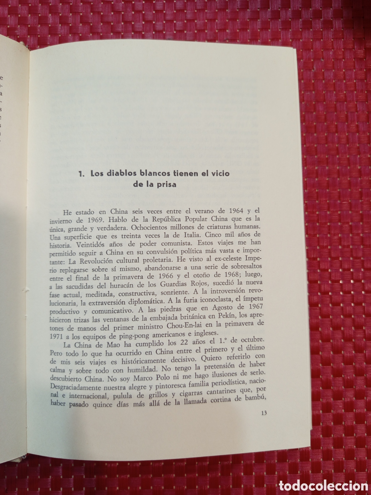 Libros: La china de Mao. Sandro Paternostro - Foto 5