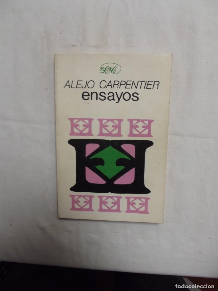 Libros: ENSAYOS POR ALEJO CARPENTIER - Foto 1