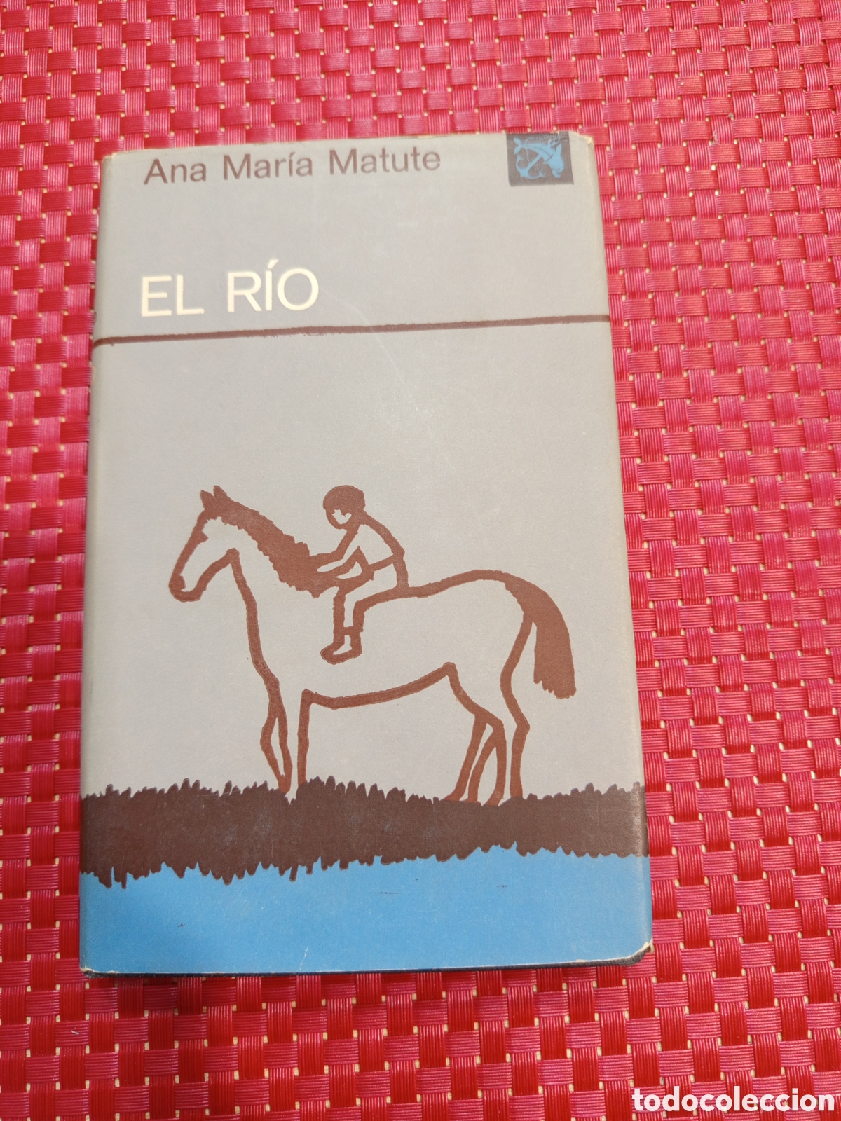Libros: El r&iacute;o. Ana Mar&iacute;a Matute - Foto 1