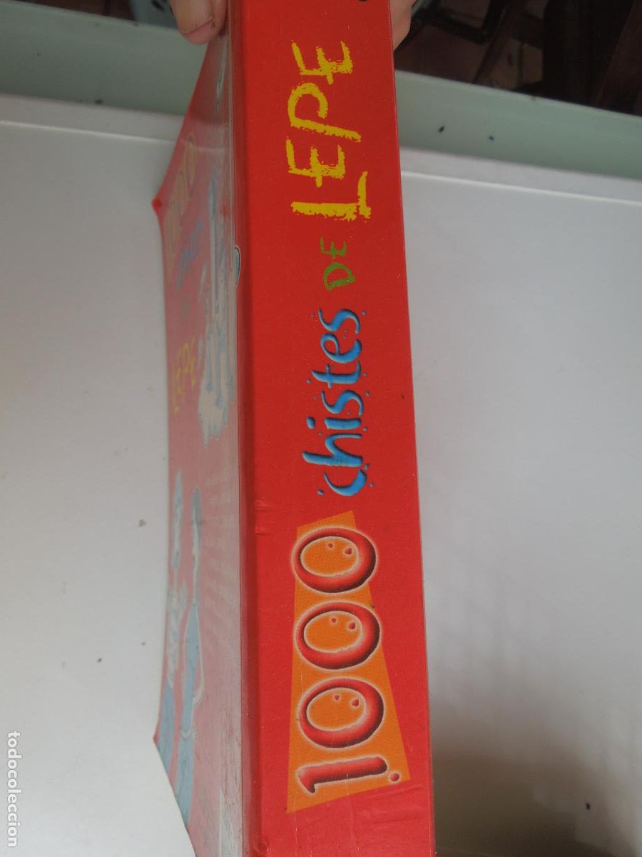 Libros: 1000 CHISTES DE LEPE - SERVILIBRO EDICIONES. - Foto 4