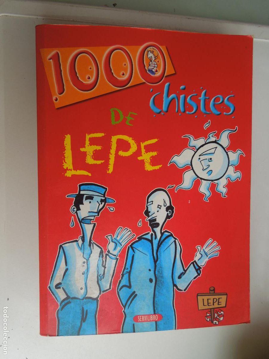 Libros: 1000 CHISTES DE LEPE - SERVILIBRO EDICIONES. - Foto 1