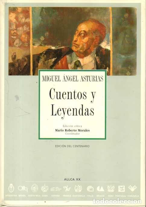 Libros: CUENTOS Y LEYENDAS. - ASTURIAS, Miguel Angel. - Foto 1
