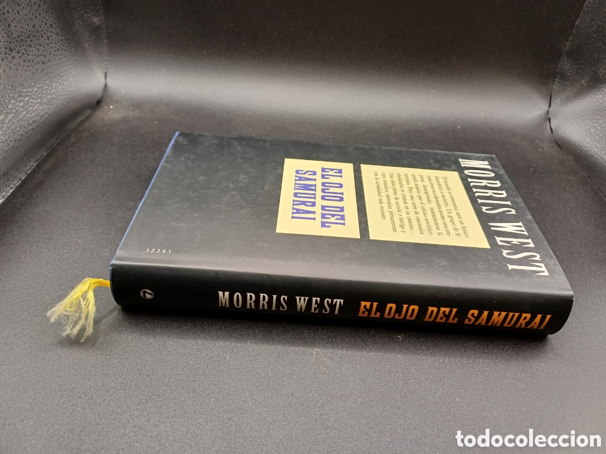 Libros: LIBRO, EL OJO DEL SAMURAI, MORRIS WEST - Foto 2