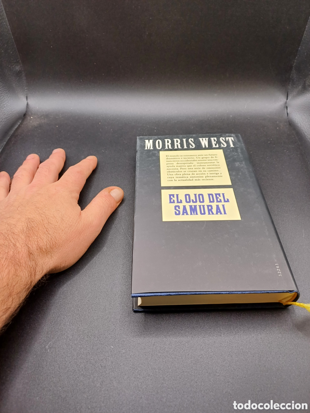 Libros: LIBRO, EL OJO DEL SAMURAI, MORRIS WEST - Foto 3
