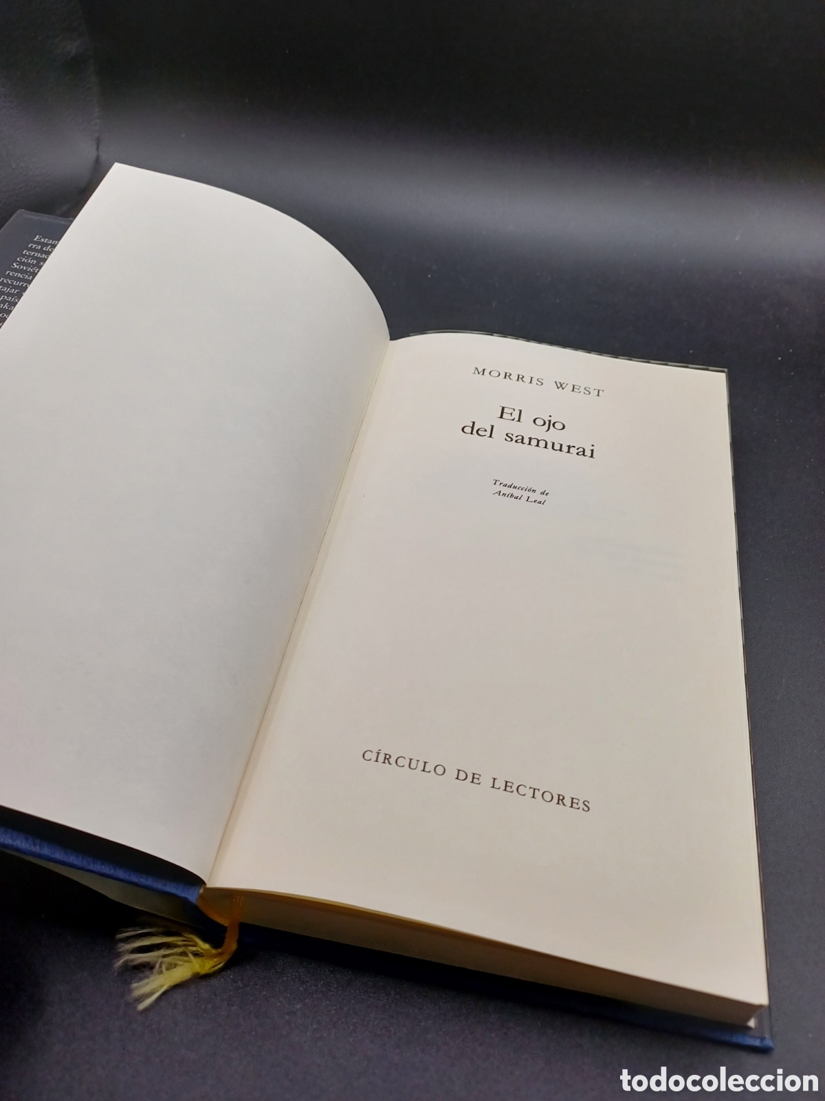 Libros: LIBRO, EL OJO DEL SAMURAI, MORRIS WEST - Foto 5