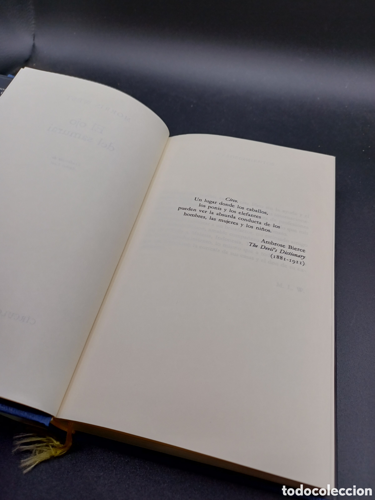 Libros: LIBRO, EL OJO DEL SAMURAI, MORRIS WEST - Foto 6