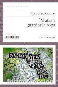 Libros: MATAR Y GUARDAR LA ROPA - SALEM, CARLOS - Foto 1