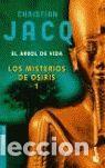 Libros: LOS MISTERIOS DE OSIRIS 1 - JACQ, CHRISTIAN - Foto 1