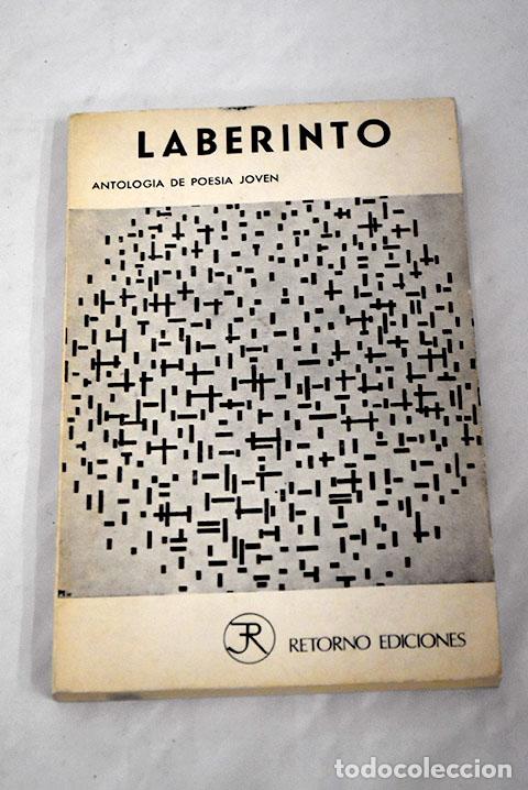 Libros: Laberinto: [Antolog&iacute;a de poes&iacute;a joven] - Foto 1