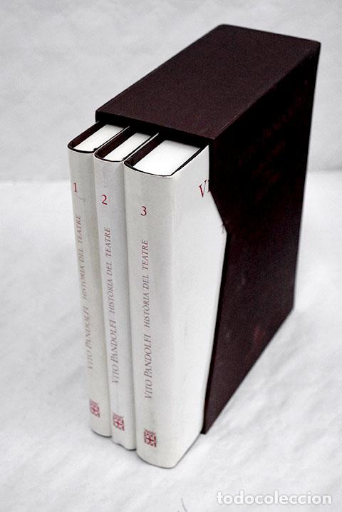 Libros: Historia del teatre: Pandolfi, Vito.- Pandolfi, Vito - Foto 1