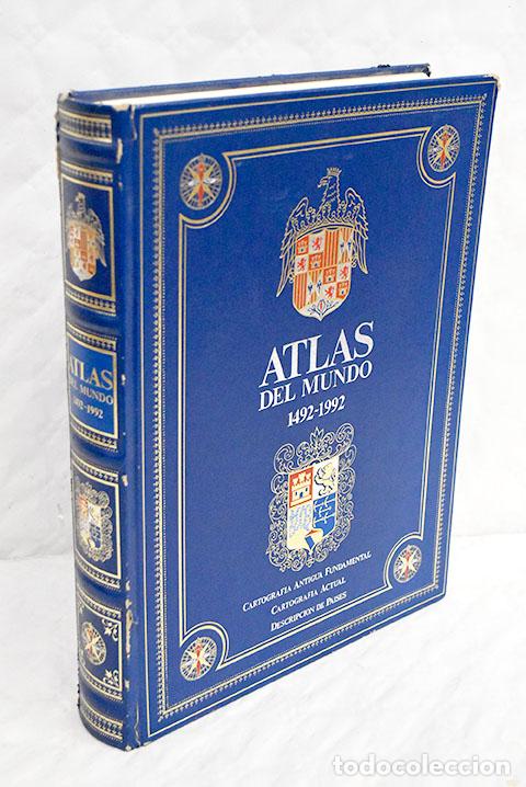 Libros: Atlas del mundo, 1492-1992 - Foto 1
