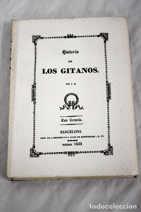 Libros: Historia de los gitanos.- J. M. - Foto 1