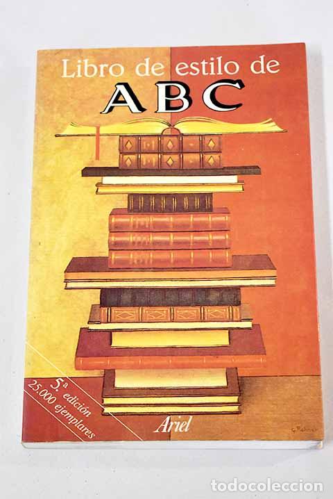 Libros: Libro de estilo de ABC - Foto 1