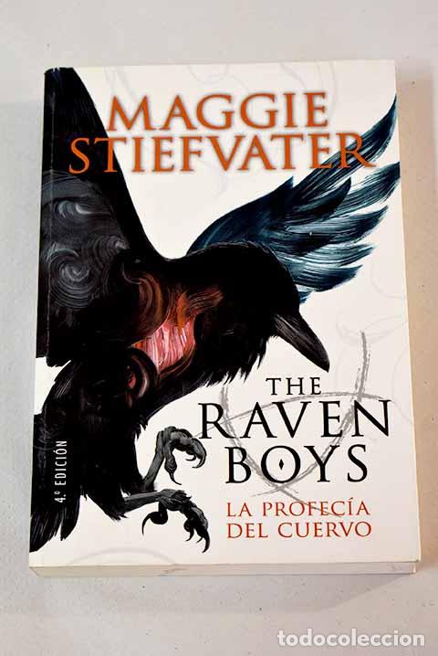 Libros: La profec&iacute;a del cuervo.- Stiefvater, Maggie - Foto 1