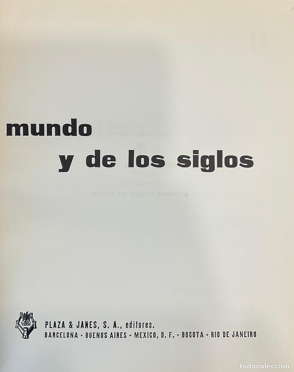 Libros: FT0558. Libro: Reflejo del mundo y de los siglos - Foto 2