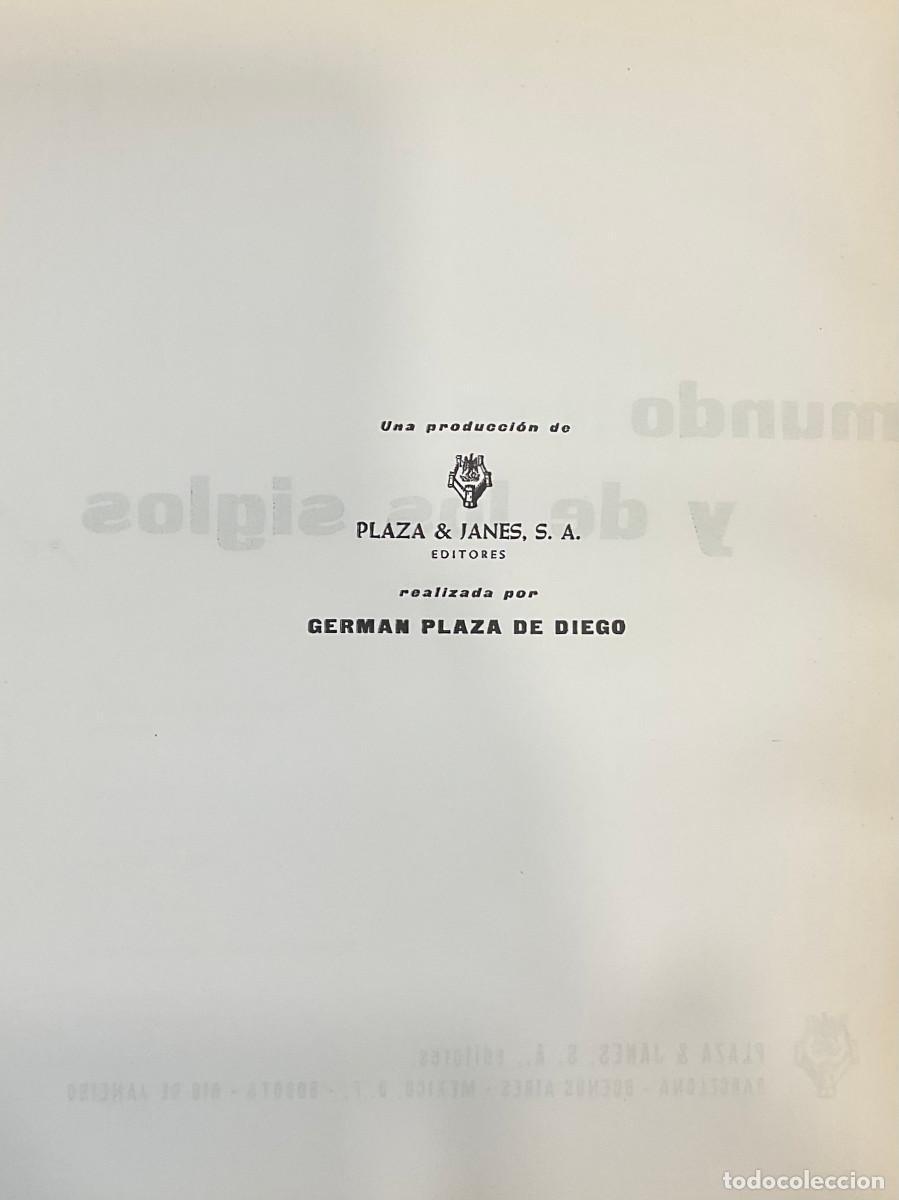 Libros: FT0558. Libro: Reflejo del mundo y de los siglos - Foto 3