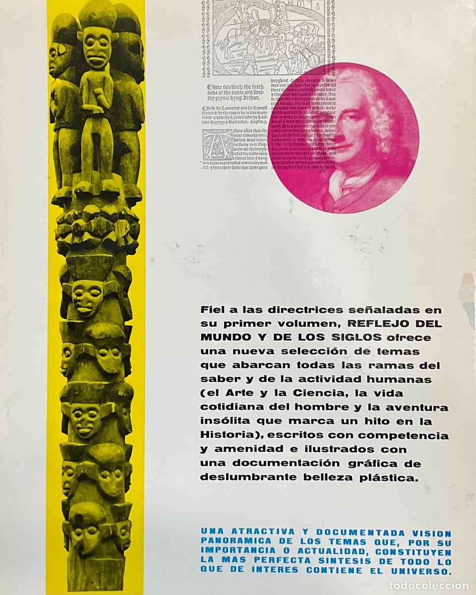 Libros: FT0558. Libro: Reflejo del mundo y de los siglos - Foto 4