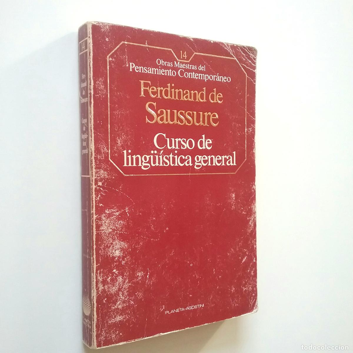 Libros: Ferdinand de Saussure - Curso de ling&uuml;&iacute;stica general - Foto 1