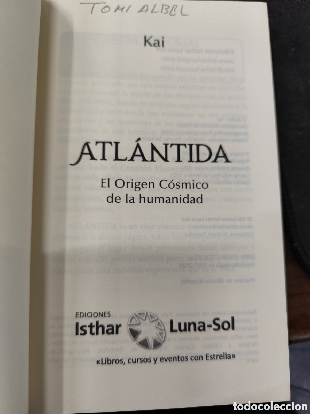 Libros: ATLANTIDA. El Origen C&oacute;smico de la Humanidad - KAI - Foto 4