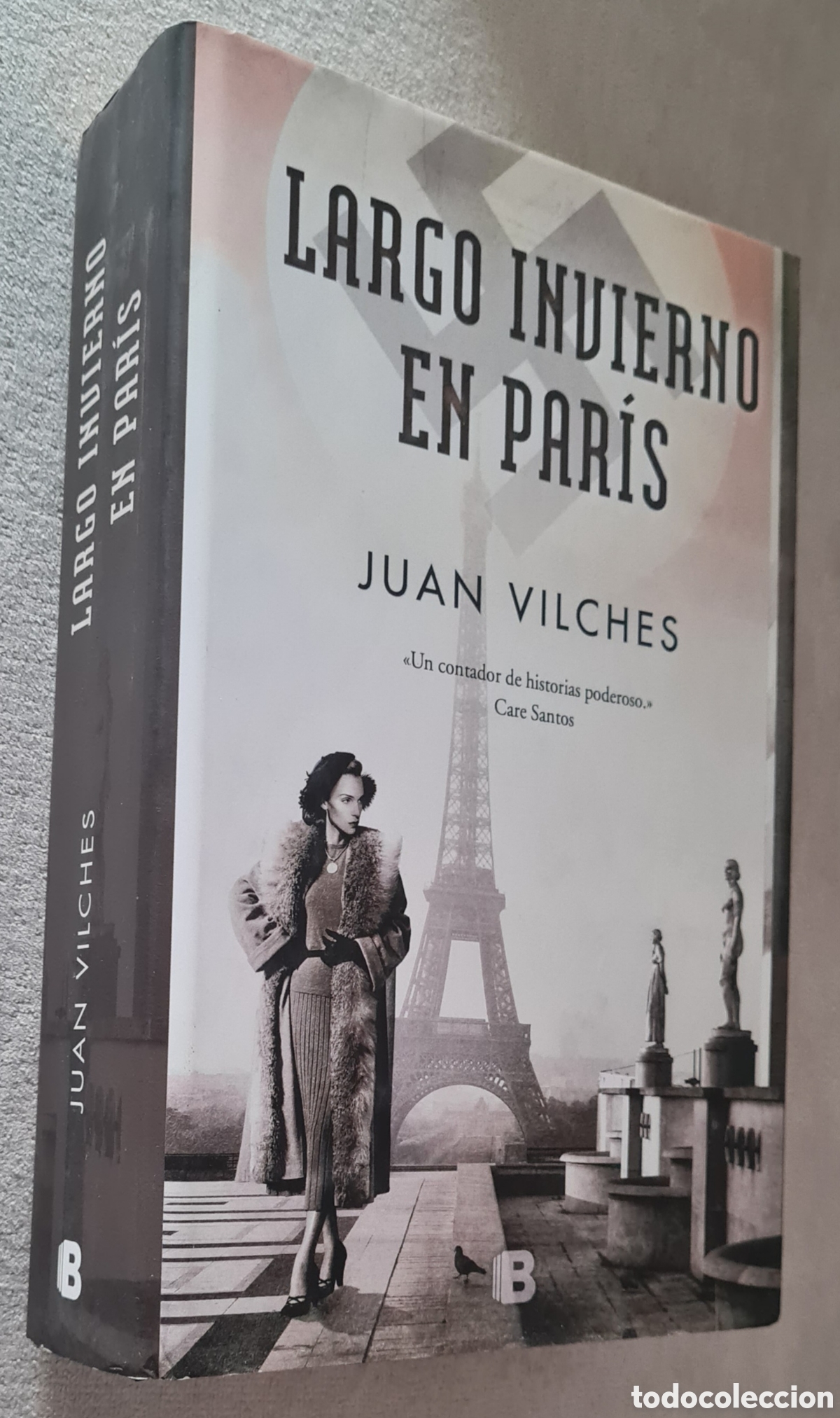 Libros: LIBRO - JUAN VILCHES - LARGO INVIERNO EN PARIS - Foto 1