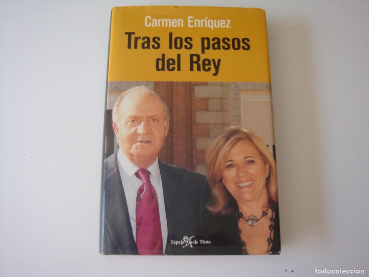 Libros: TRAS LOS PASOS DEL REY CARMEN ENRIQUEZ - Foto 1