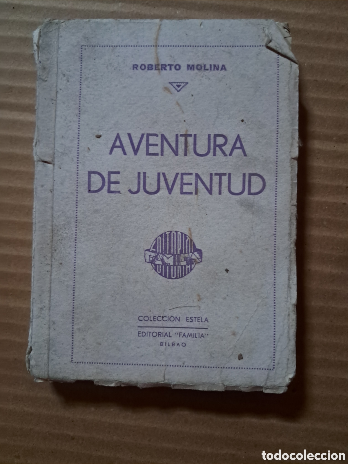 Libros: Aventura de juventud Ricardo molina - Foto 1