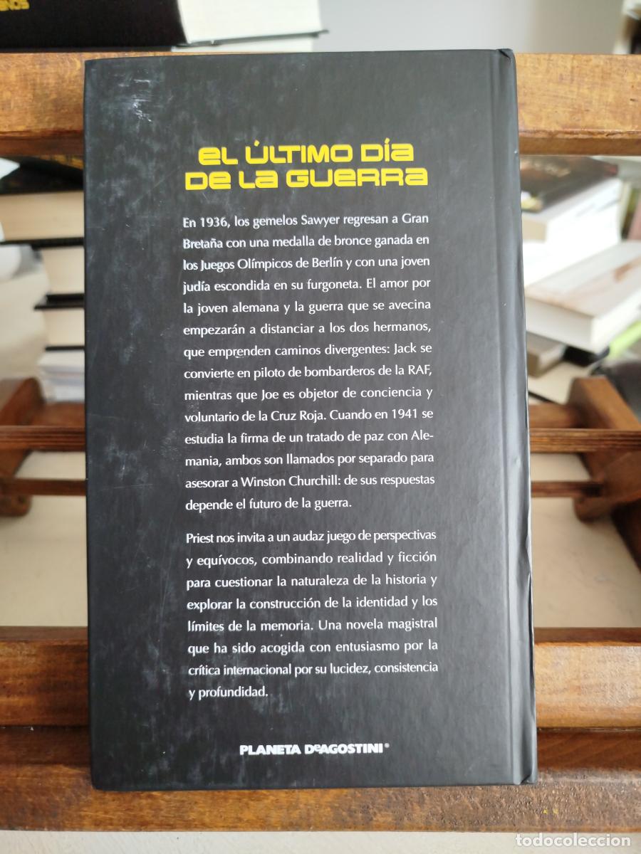 Libros: El &uacute;ltimo d&iacute;a de la guerra - Priest, Christopher - Foto 2
